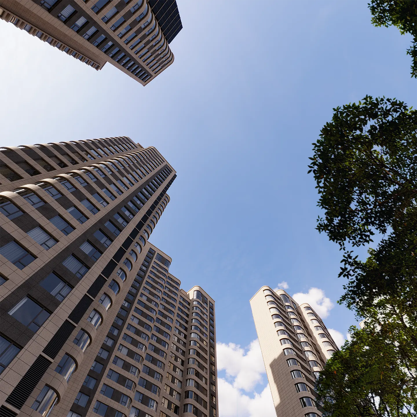 Photorealistic 3D Architectural Rendering